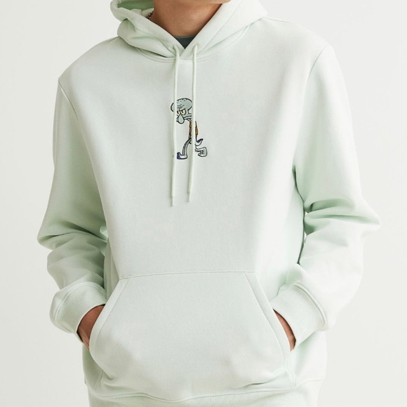 Regular fit SpongeBob hoodie - Picture 2 of 5